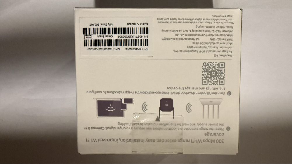 Mi Wi-Fi Range Extender Pro