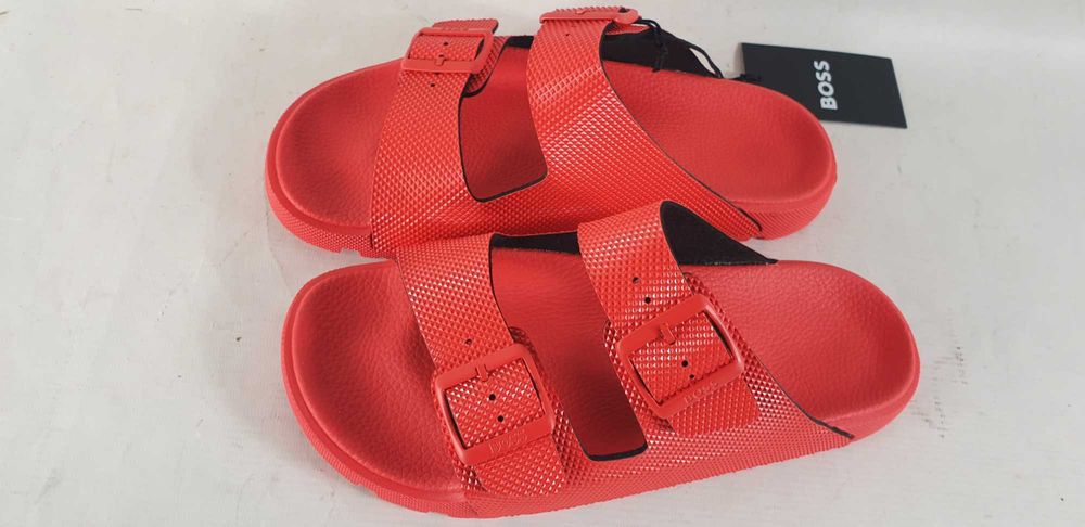 KLAPKI SURFLEY HUGO BOSS SAND  klapki męskie   rozmiar  41