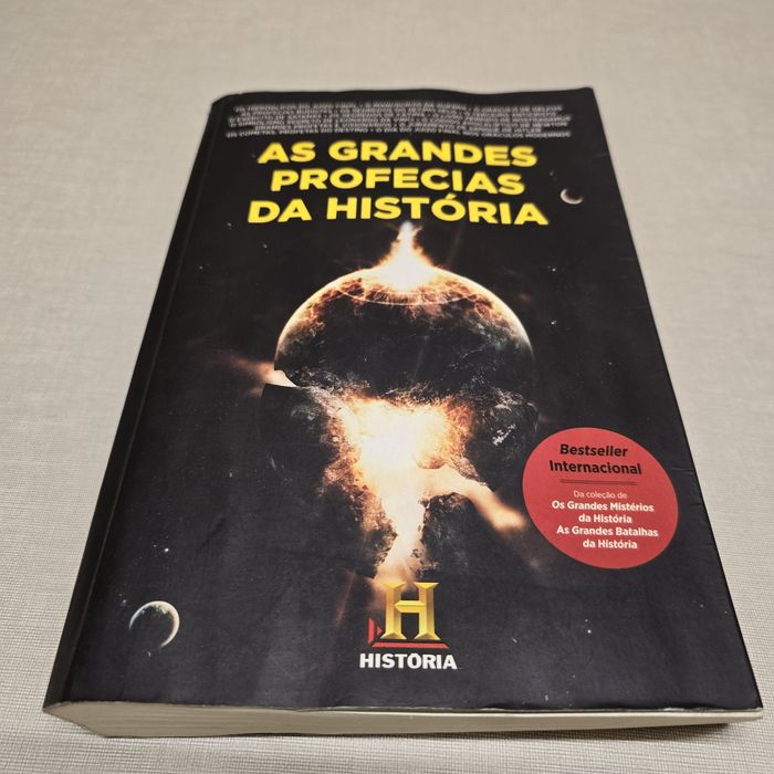 Livro  "As Grandes Profecias da História "