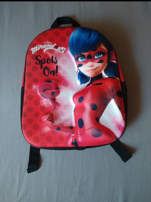 Czerwony Plecak Miraculous