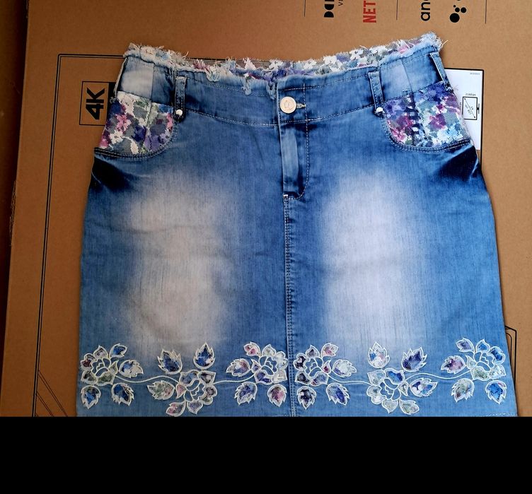 Спідниця жіноча джинсова