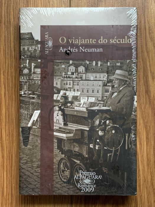 O Viajante do Século - Andrés Neuman - Selado