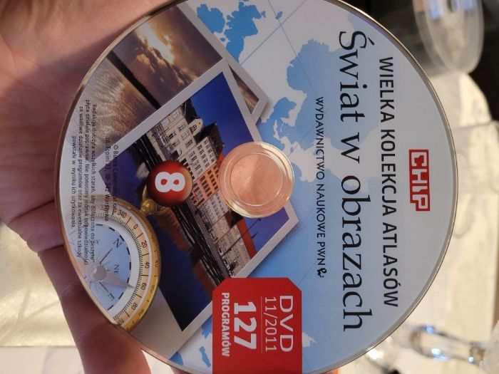 Retro, archiwalne wydania płyt magazynu CHIP