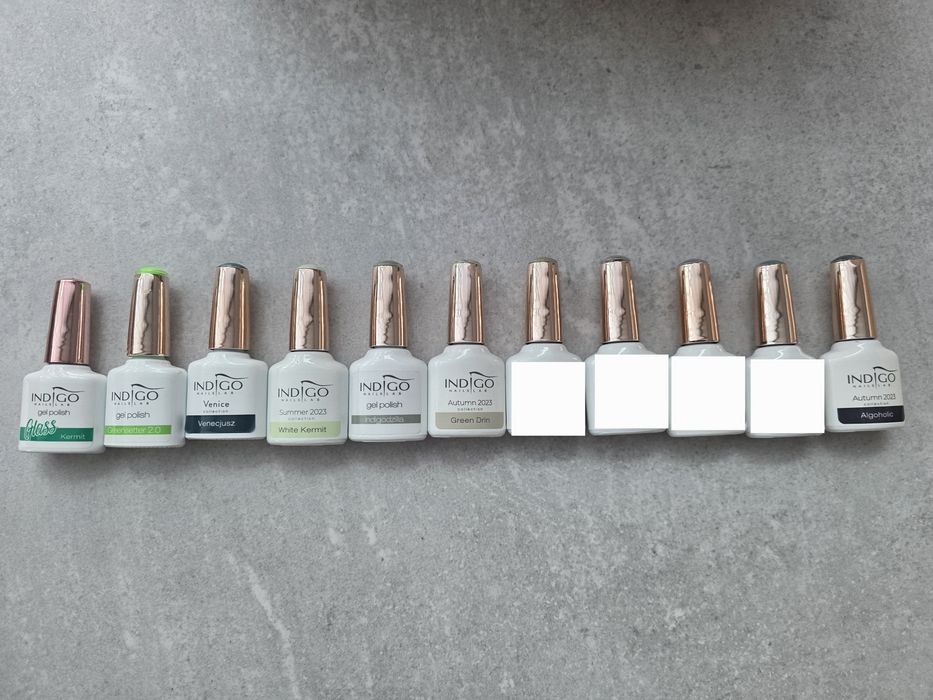 Lakiery hybrydowe Indigo manicure