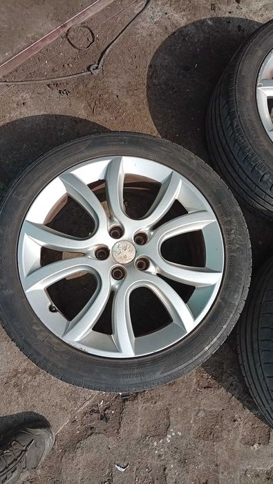 Felgi aluminiowe 5x108 et 49 18 peugeot