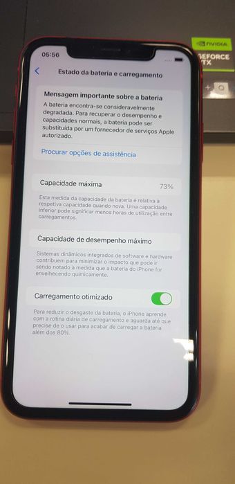 Iphone 11 64 GB vermelho