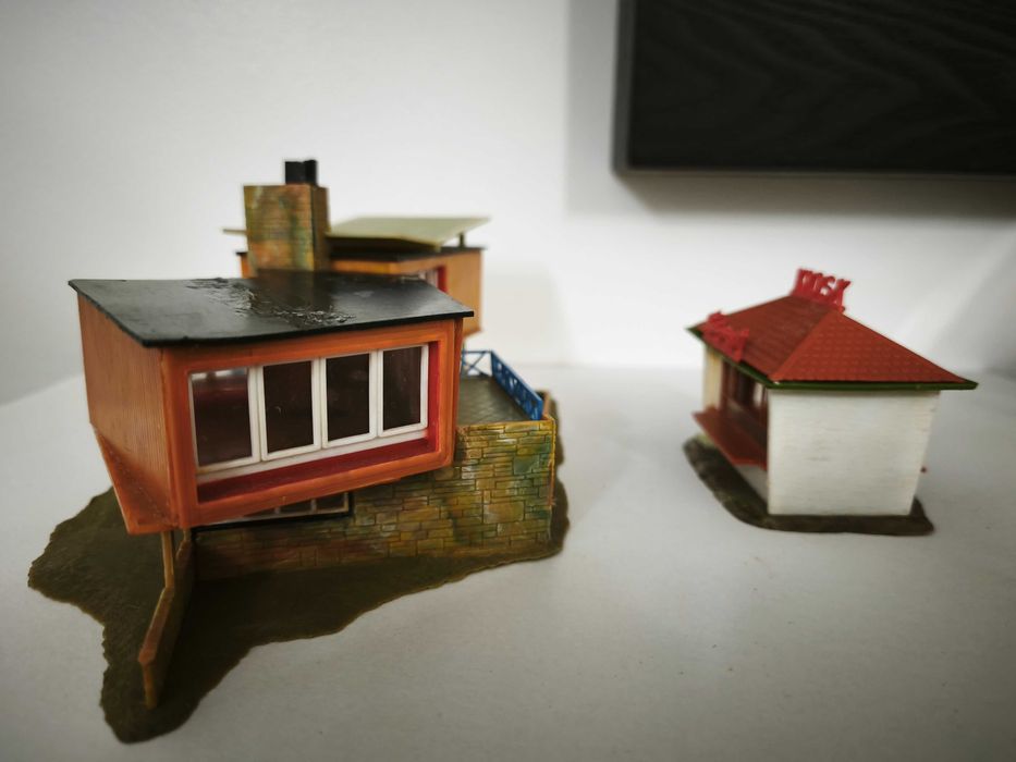 Casas H0 para maquetes