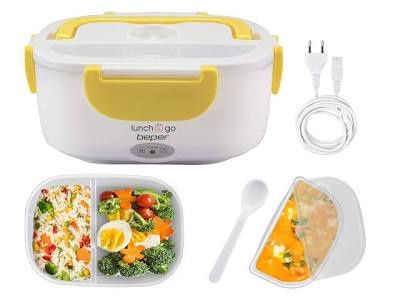 Elektryczny przenośny podgrzewacz Lunch & Go