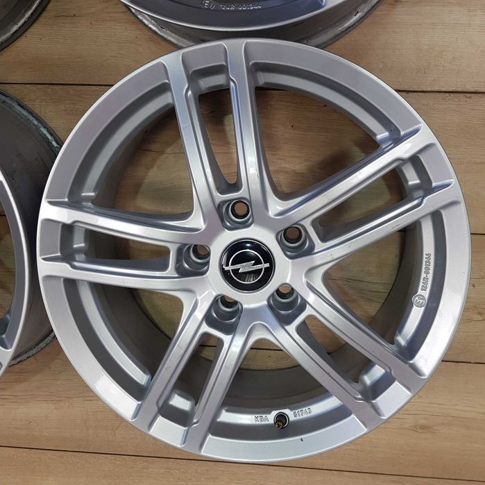 Диски OPEL R17 5x115 Astra Insignia Zafira Chevrolet Cruze Captiva 17: ...