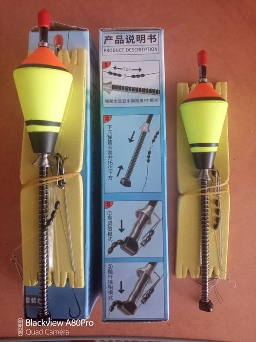 Поплавець самопідсікаючий +поводки, гачки/поплавок самоподсикающий