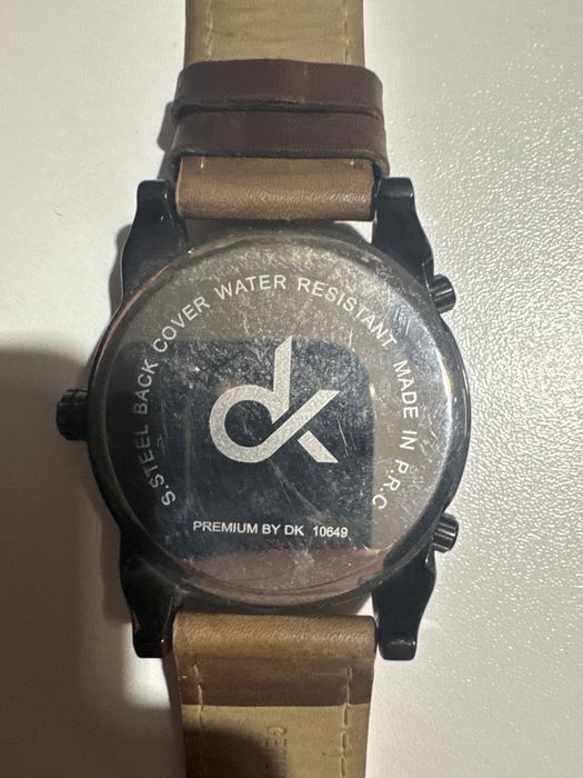 Zegarek meski DK stan idealny.