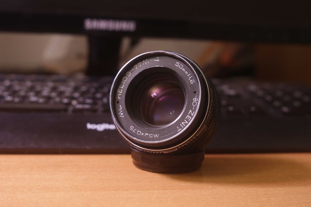 Об'єктив MC Helios (Гелиос) 77м-4 1.8/50 М42