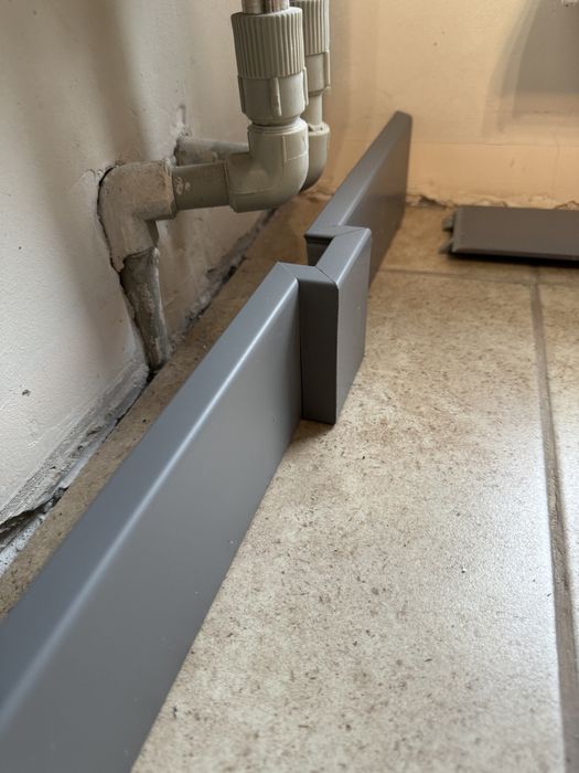 Профессиональная установка, монтаж плинтусов мдф, дюрополимер