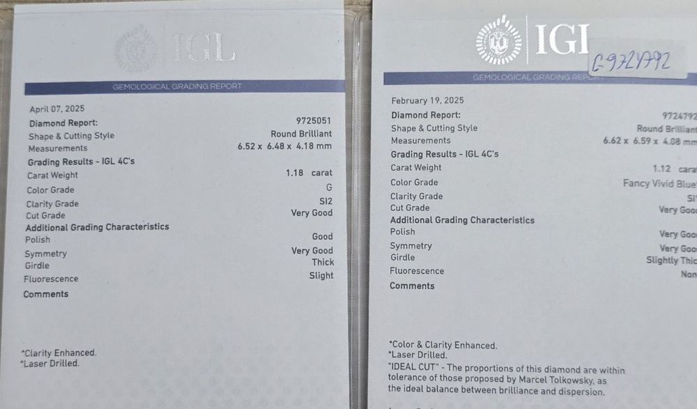 1.22 ct E / SI2 натуральный бриллиант ,сертификат,  золотое кольцо.