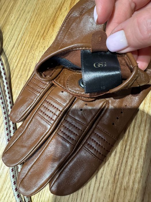 Рукавиці  genuine leather GSG Італія шкіра