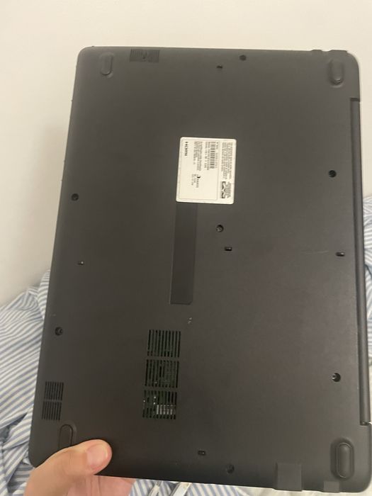Notebook Positivo Stilo XCi3650 com defeito – para peças/reparação