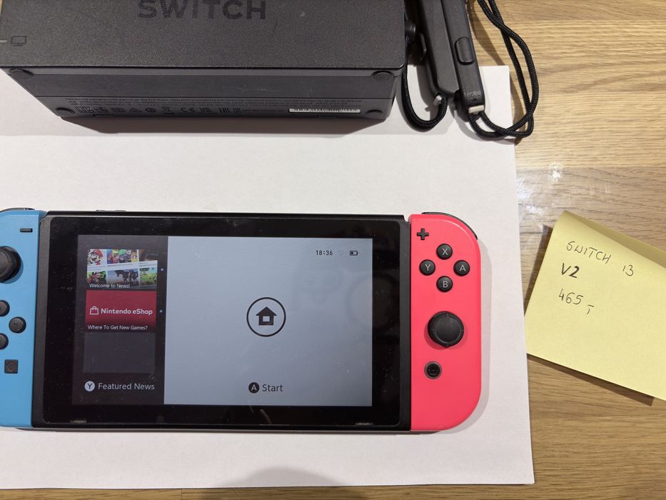 Nintendo Switch V2 stan bdb+