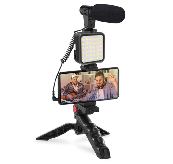 Zestaw do nagrywania filmów YouTube, Tok itp...