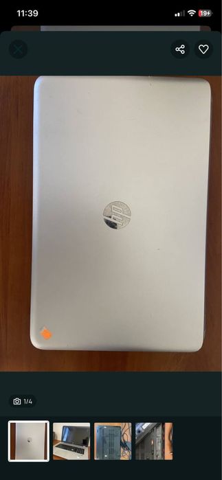 Ноутбук HP envy 17