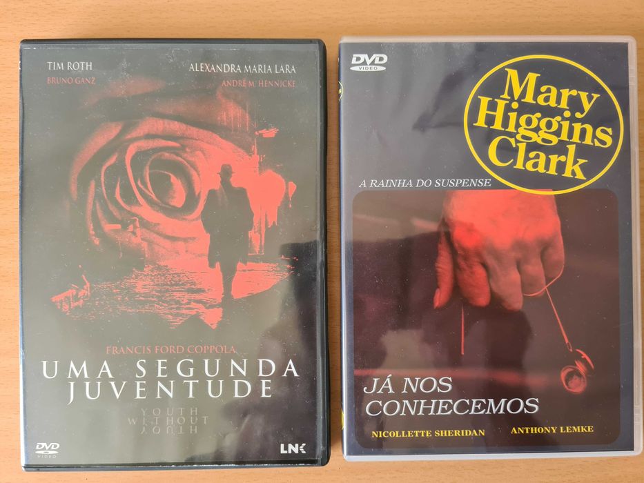 2 filmes de mistério: "Uma Segunda Juventude" e "Já nos Conhecemos"