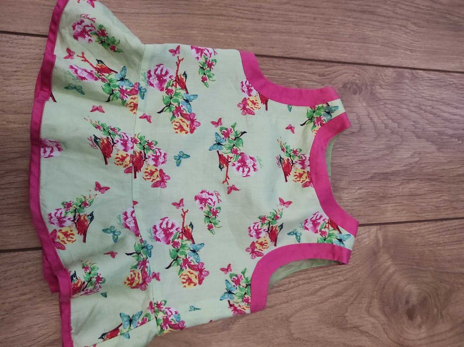 Bluzeczka z baskinką Ted Baker 12-18msc