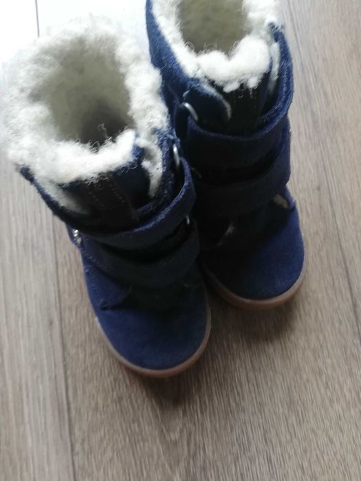 Buty dziecięce śniegowce