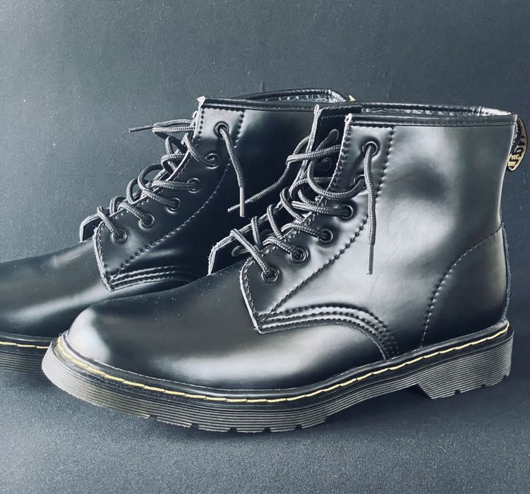 Glany botki workery kozaczki timberki traperki dr martin goth emo