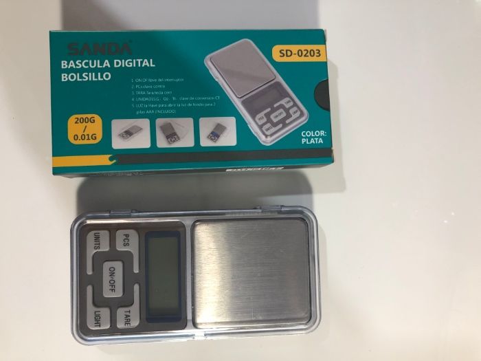 Balança de Alta Precisão