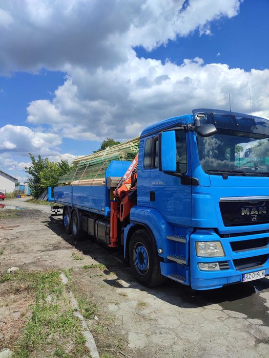 Transport ciężarowy hds maszyn, kontenerów, więźby, słupy, gabaryty,