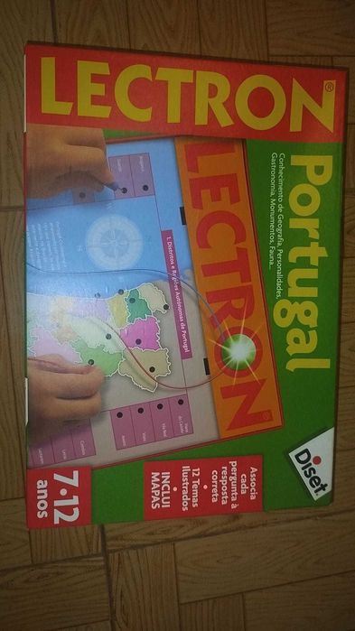 Jogo "Lectron Portugal" da Diset