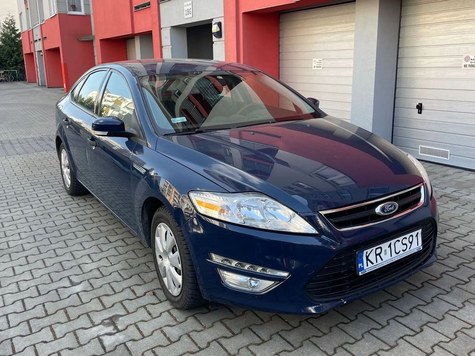 Ford Mondeo Ford Mondeo MK IV Liftback | 2.0 TDCi 140 KM | Ambiente | 2013