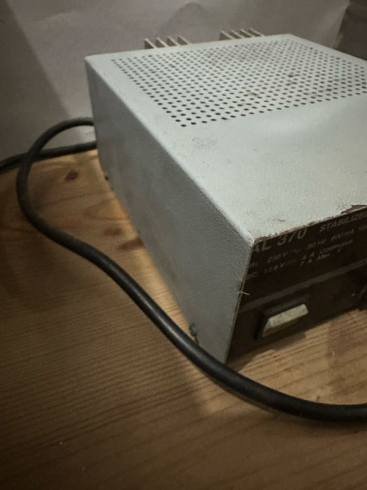 Fonte de alimentação estabilizada