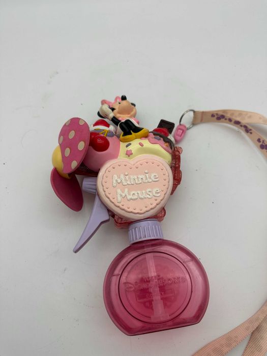 UNIKAT z Japonii! Wiatraczek z mgiełką Myszka Minnie Tokyo Disney Resort