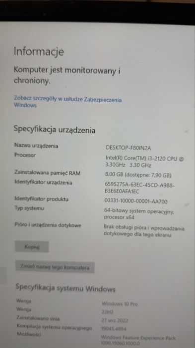 Komputer Stacjonarny