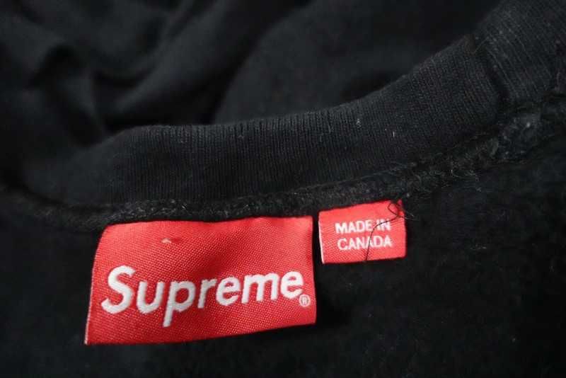 Supreme x Independent Bluza F The Rest Czarna Logo Unikat M