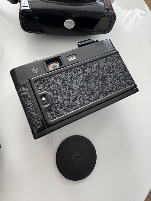 2x stary aparat fotograficzny Smena CMEHA NOMO retro z etui