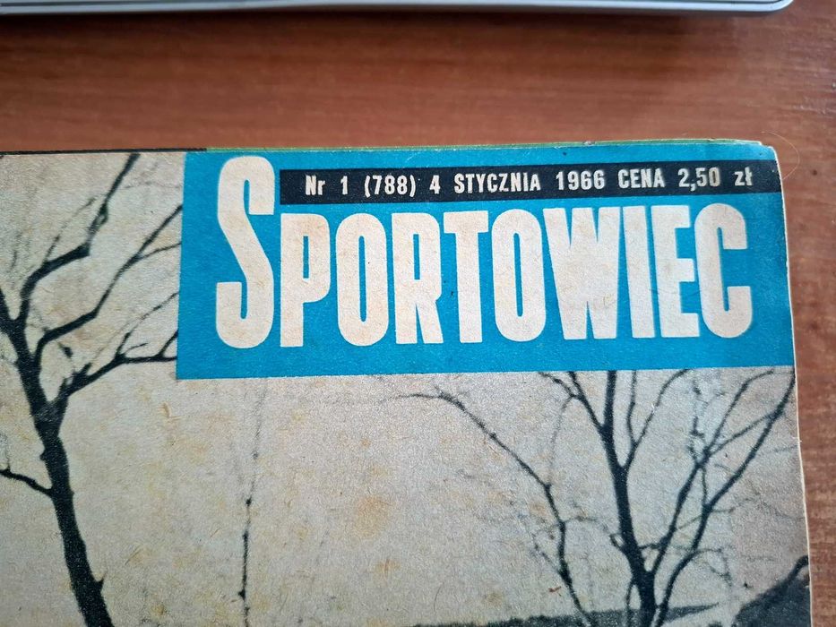 Tygodnik "Sportowiec" - rocznik 1966
