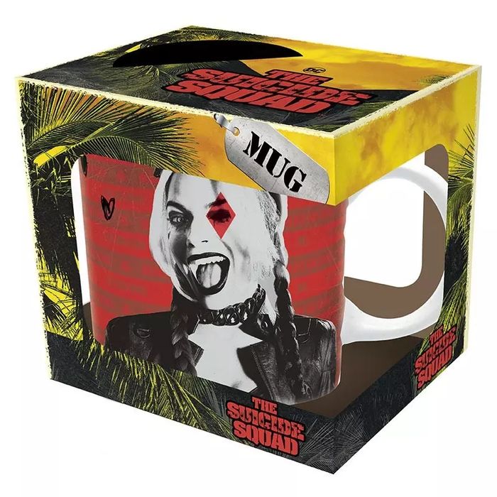 Kubek DC Comics, The Suicide Squad Harley Quinn. ABYstyle