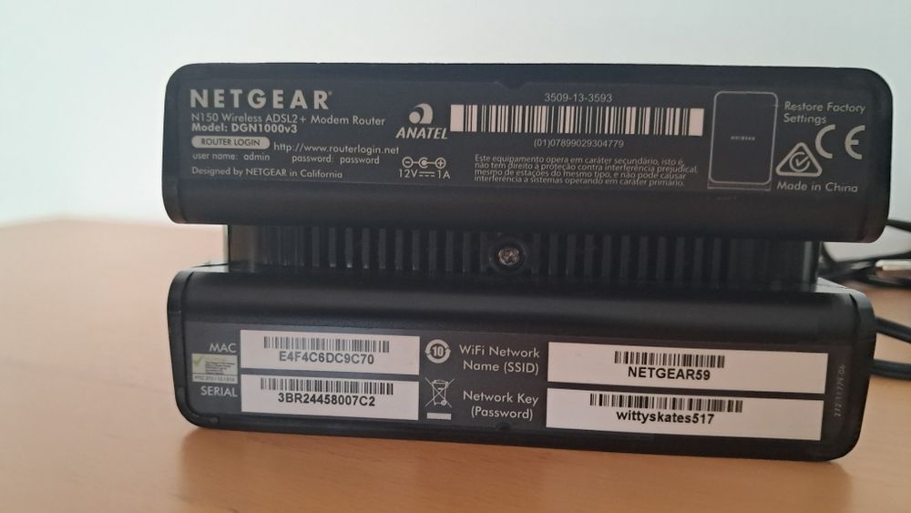 Router Netgear N 150