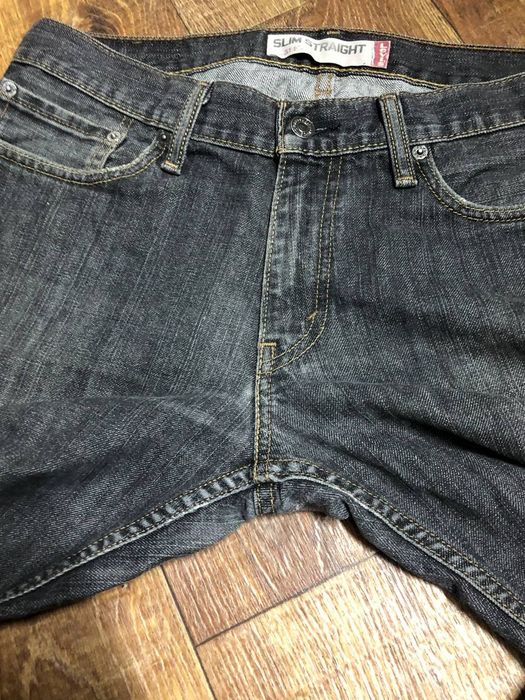 Джинсы Levis 514 W32 L 34 широкие