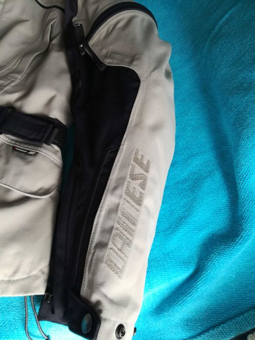 Blusão/Casaco Dainese D-Dry, todas proteções, como novo, quase sem uso