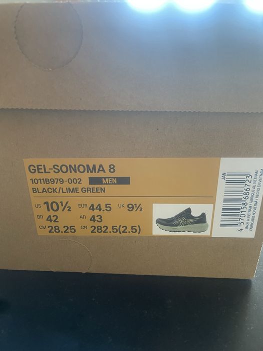 Asics Gel Sonoma 8