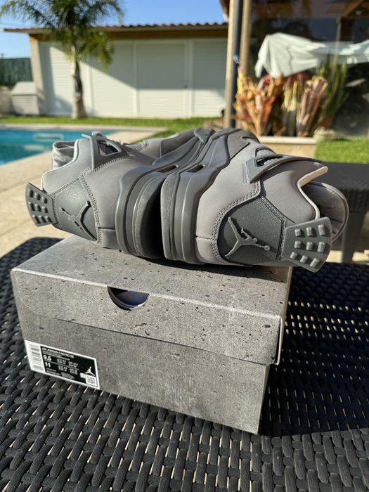 Jordan 4 Retro Paris Olympics Wet Cement