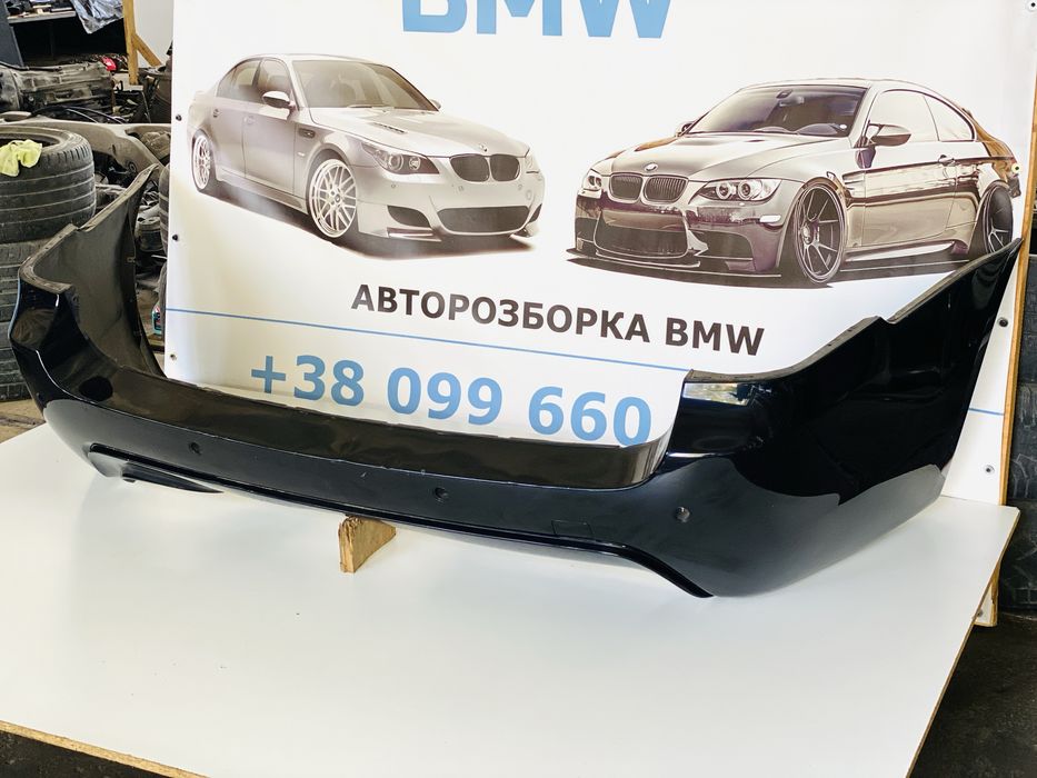 Задній М тех Бампер BMW E61 E60 Універсал 416 Carbonschwarz Турінг