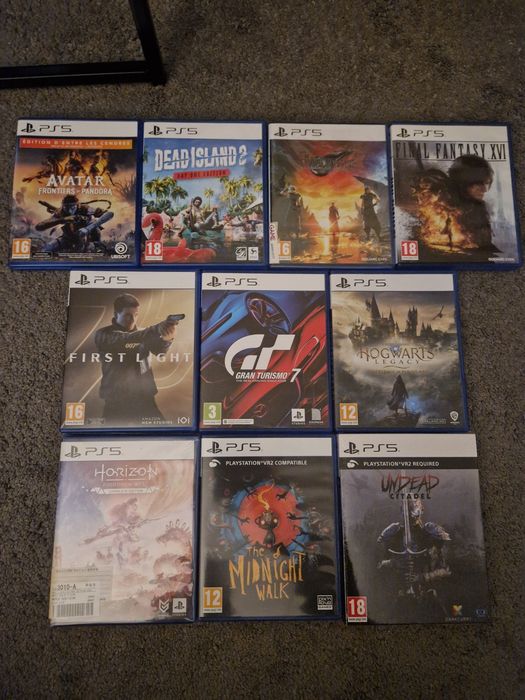 Jogos PS5 para venda