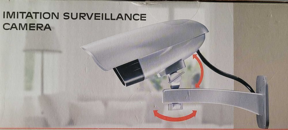 Kamera do monitoringu - Atrapa