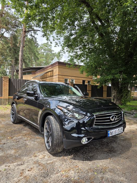 Infinity qx70 тюнінг