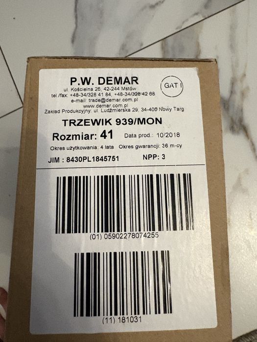 Buty letnie wojskowe roz 41