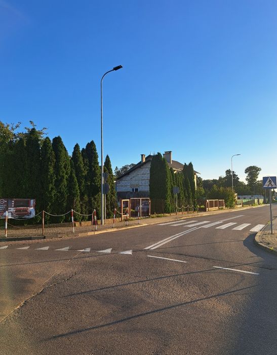 Sprzedam Dom Działka Mława 45 arów centrum. Działka inwestycyjna