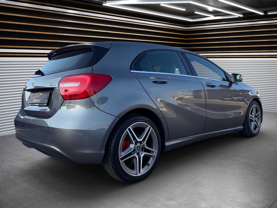 Mercedes A180d Pele+Xénon+GPS c/Garantia - 198€ p/mês
